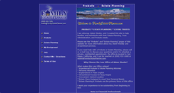 Desktop Screenshot of familyestateplanner.com