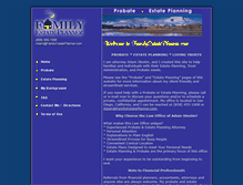 Tablet Screenshot of familyestateplanner.com